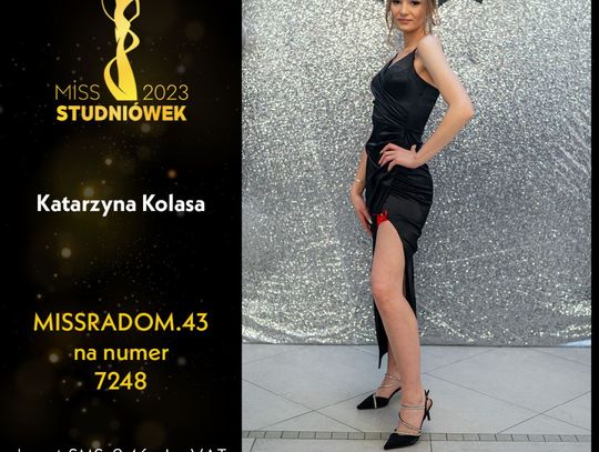 Miss Studniówek 2023 - Sylwetki kandydatek