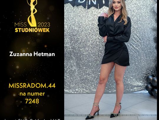 Miss Studniówek 2023 - Sylwetki kandydatek