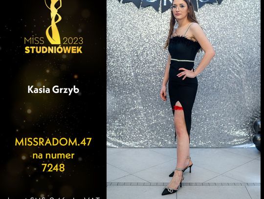 Miss Studniówek 2023 - Sylwetki kandydatek