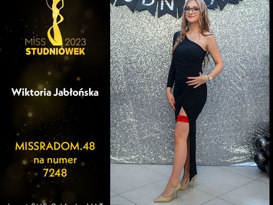 Miss Studniówek 2023 - Sylwetki kandydatek