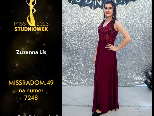 Miss Studniówek 2023 - Sylwetki kandydatek