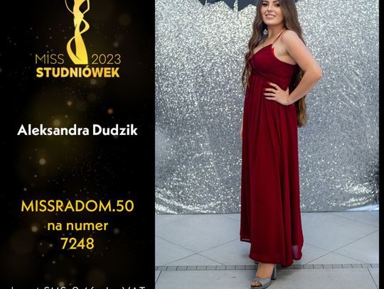 Miss Studniówek 2023 - Sylwetki kandydatek