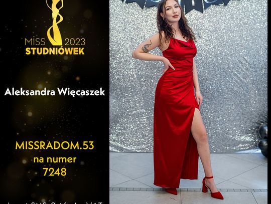 Miss Studniówek 2023 - Sylwetki kandydatek