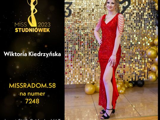 Miss Studniówek 2023 - Sylwetki kandydatek