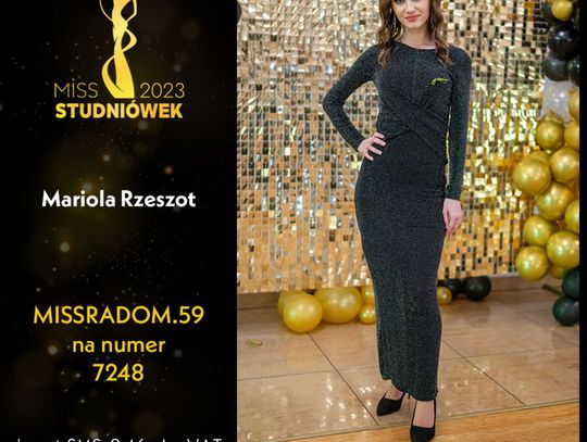 Miss Studniówek 2023 - Sylwetki kandydatek