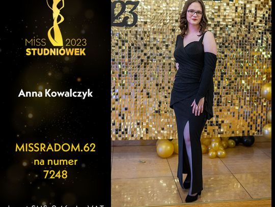 Miss Studniówek 2023 - Sylwetki kandydatek