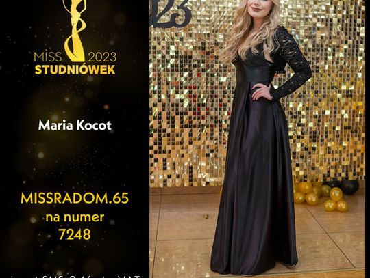 Miss Studniówek 2023 - Sylwetki kandydatek