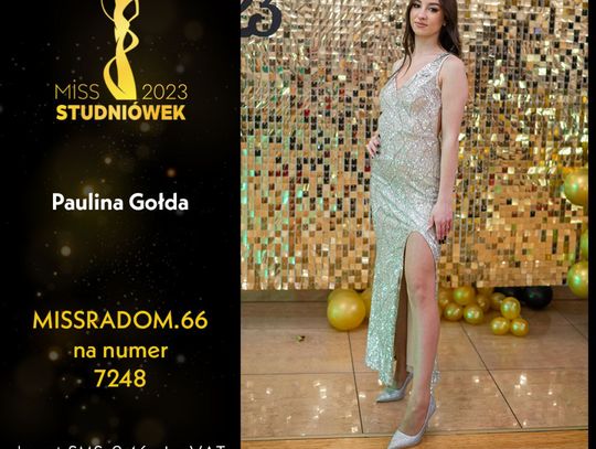 Miss Studniówek 2023 - Sylwetki kandydatek