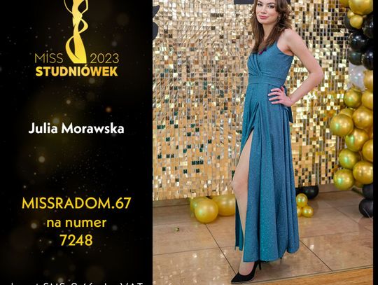 Miss Studniówek 2023 - Sylwetki kandydatek