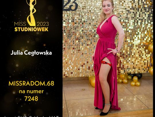 Miss Studniówek 2023 - Sylwetki kandydatek