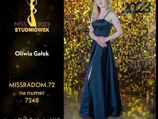 Miss Studniówek 2023 - Sylwetki kandydatek