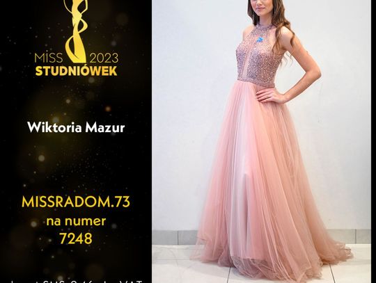 Miss Studniówek 2023 - Sylwetki kandydatek