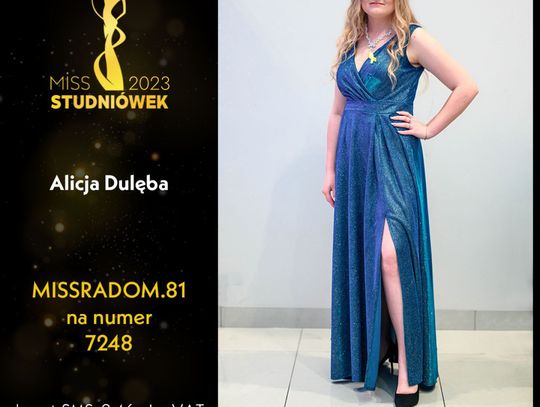 Miss Studniówek 2023 - Sylwetki kandydatek