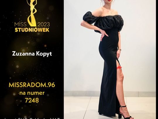 Miss Studniówek 2023 - Sylwetki kandydatek