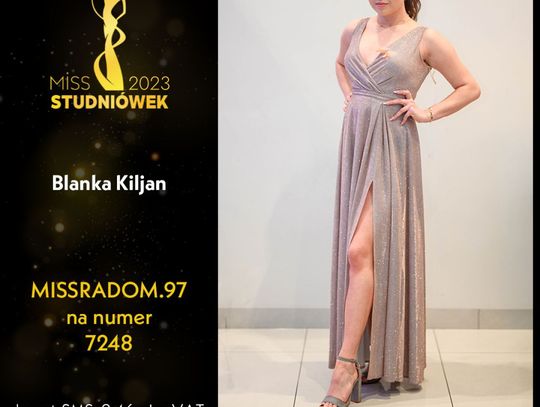 Miss Studniówek 2023 - Sylwetki kandydatek