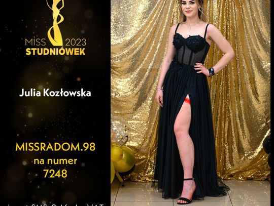 Miss Studniówek 2023 - Sylwetki kandydatek