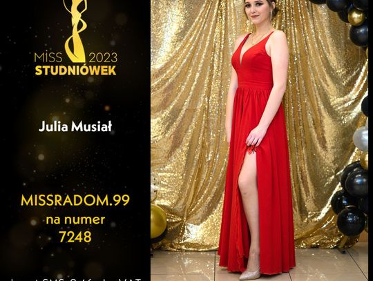 Miss Studniówek 2023 - Sylwetki kandydatek
