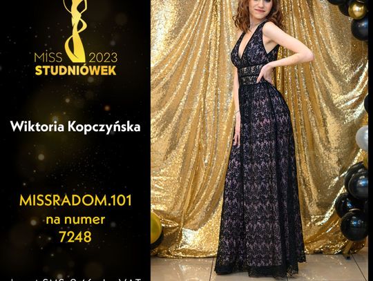 Miss Studniówek 2023 - Sylwetki kandydatek