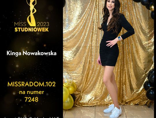 Miss Studniówek 2023 - Sylwetki kandydatek