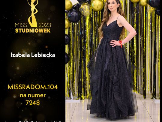 Miss Studniówek 2023 - Sylwetki kandydatek