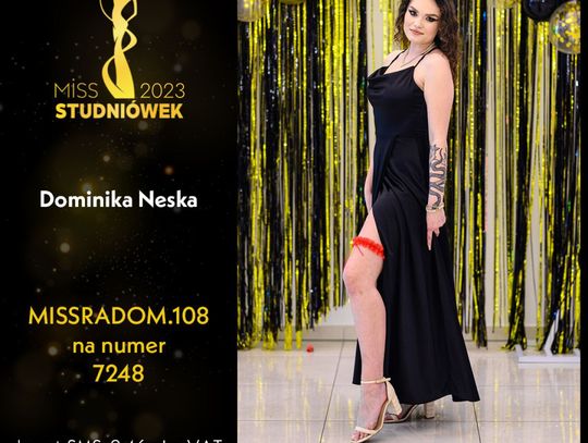 Miss Studniówek 2023 - Sylwetki kandydatek
