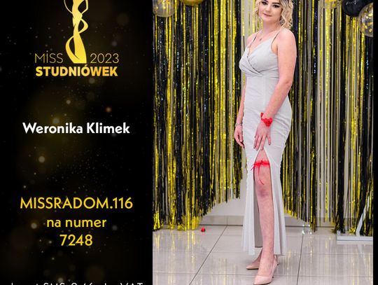 Miss Studniówek 2023 - Sylwetki kandydatek
