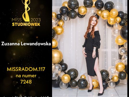 Miss Studniówek 2023 - Sylwetki kandydatek