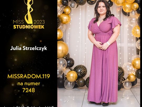 Miss Studniówek 2023 - Sylwetki kandydatek