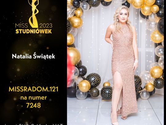 Miss Studniówek 2023 - Sylwetki kandydatek