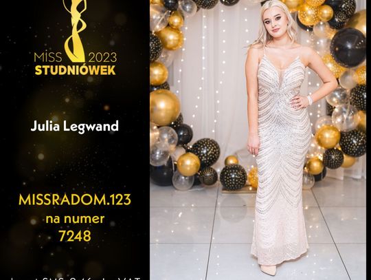Miss Studniówek 2023 - Sylwetki kandydatek