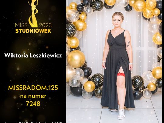 Miss Studniówek 2023 - Sylwetki kandydatek