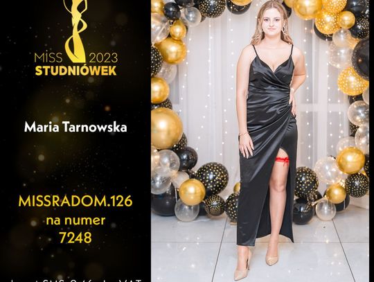Miss Studniówek 2023 - Sylwetki kandydatek