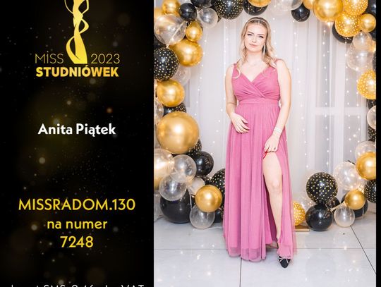 Miss Studniówek 2023 - Sylwetki kandydatek