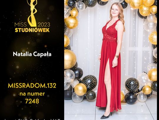 Miss Studniówek 2023 - Sylwetki kandydatek