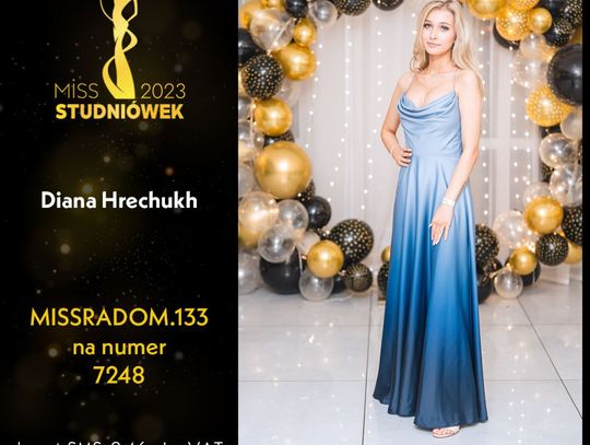 Miss Studniówek 2023 - Sylwetki kandydatek