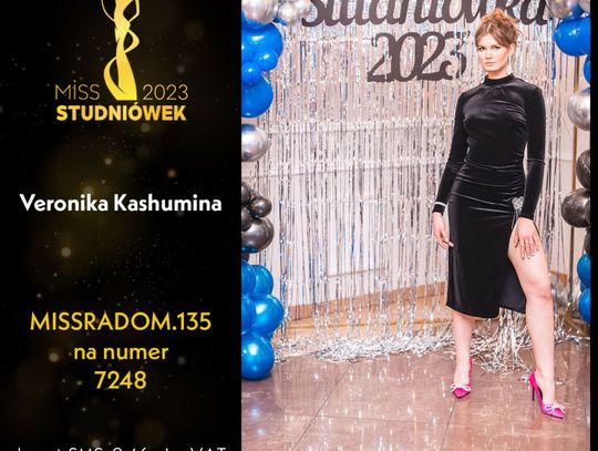 Miss Studniówek 2023 - Sylwetki kandydatek