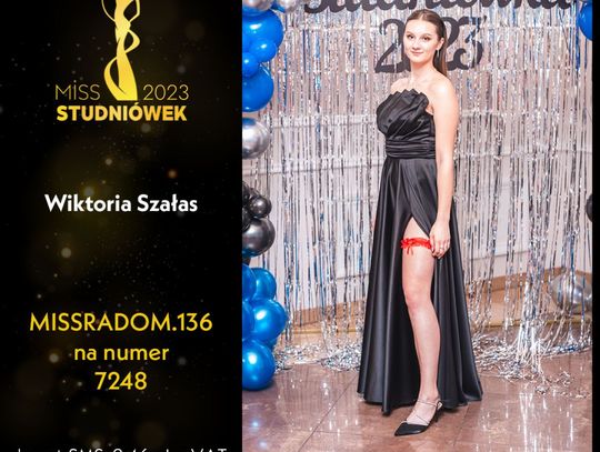 Miss Studniówek 2023 - Sylwetki kandydatek