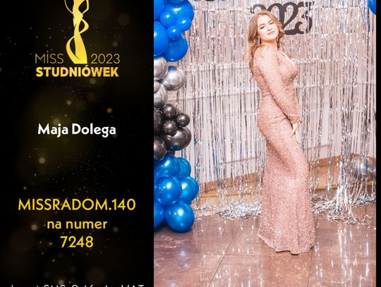 Miss Studniówek 2023 - Sylwetki kandydatek