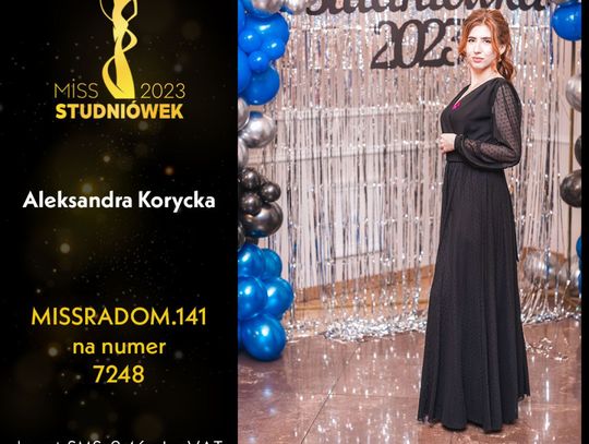 Miss Studniówek 2023 - Sylwetki kandydatek