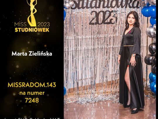 Miss Studniówek 2023 - Sylwetki kandydatek