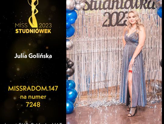 Miss Studniówek 2023 - Sylwetki kandydatek