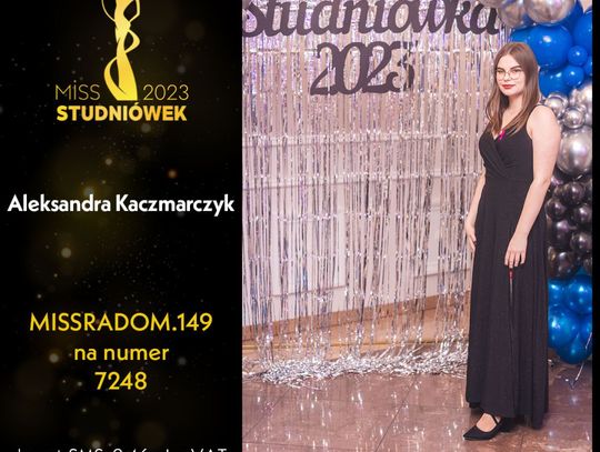 Miss Studniówek 2023 - Sylwetki kandydatek