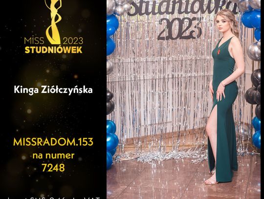 Miss Studniówek 2023 - Sylwetki kandydatek