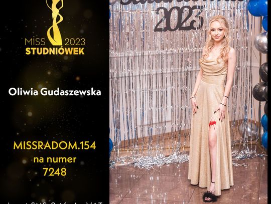 Miss Studniówek 2023 - Sylwetki kandydatek