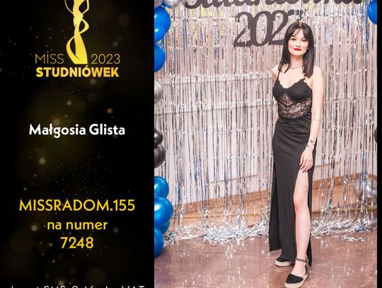 Miss Studniówek 2023 - Sylwetki kandydatek
