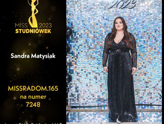 Miss Studniówek 2023 - Sylwetki kandydatek