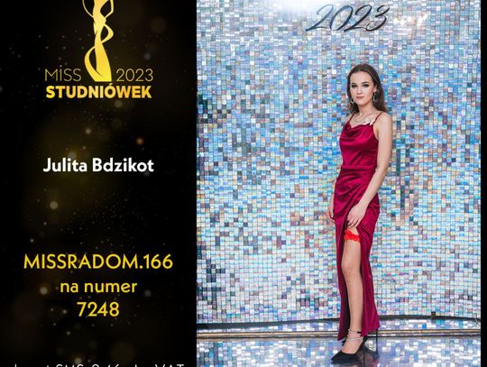 Miss Studniówek 2023 - Sylwetki kandydatek