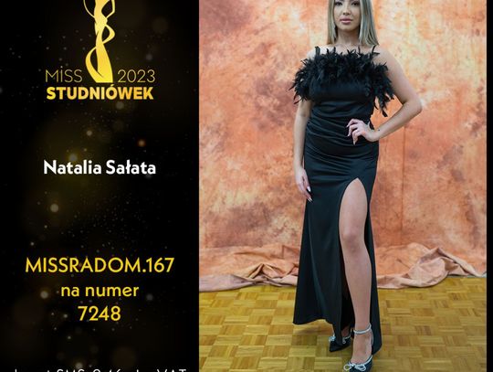 Miss Studniówek 2023 - Sylwetki kandydatek