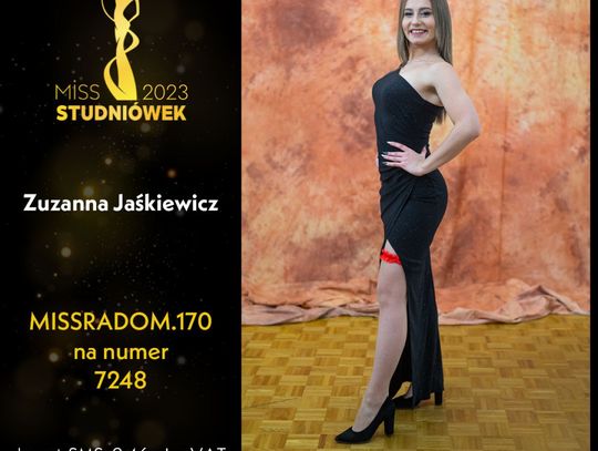 Miss Studniówek 2023 - Sylwetki kandydatek