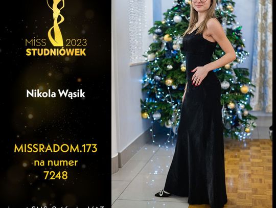Miss Studniówek 2023 - Sylwetki kandydatek